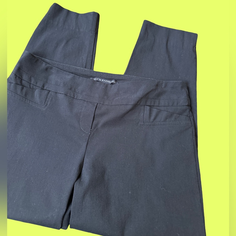 Zac & Rachel Classic Cropped Trousers